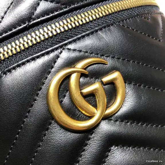 First bag ru GG small GUCCI cosmetic case Marmont 0529